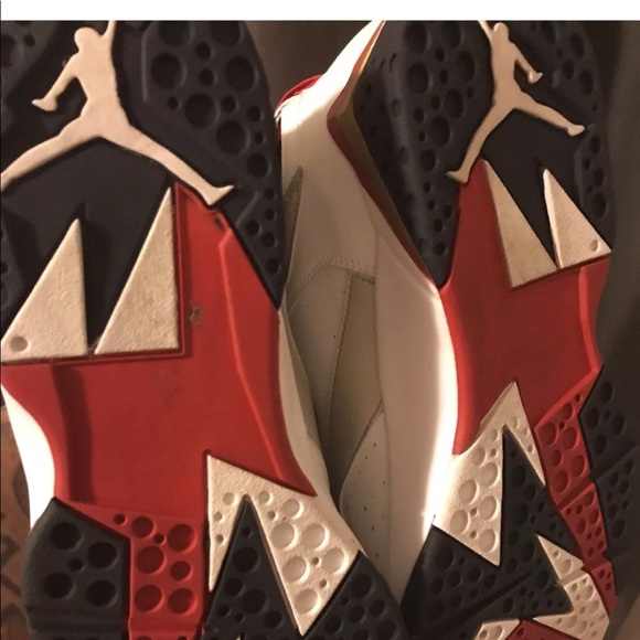 MEN’S “2004” JORDAN 7” OLYMPIC SZ: 12 - Picture 6 of 8